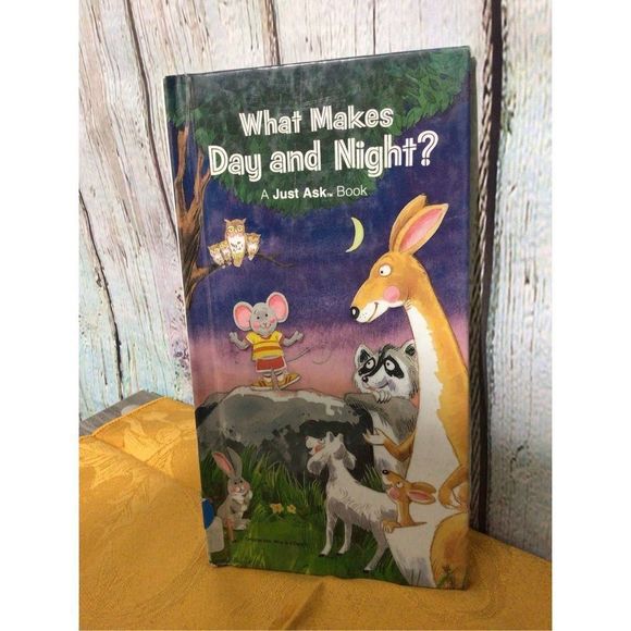 1984 Hardback “What Makes Day and Night?” - Picture 7 of 10